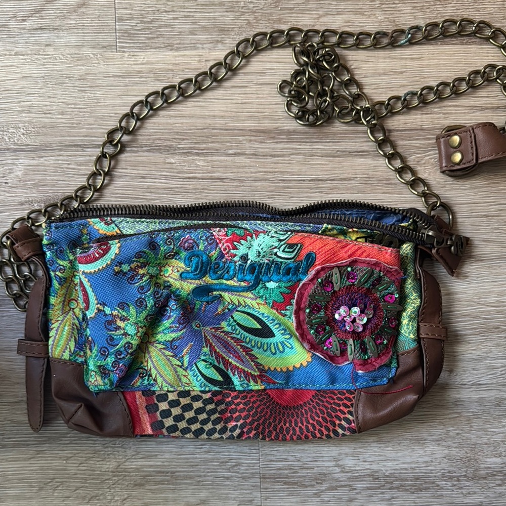 Desigual Multicolor Crossbody Bag
